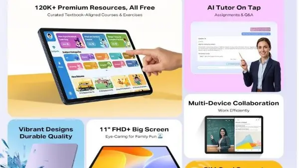 بمواصفات جبارة وسعر معقول ..إليك أفضل أجهزة لوحية في الأسواق للطلاب