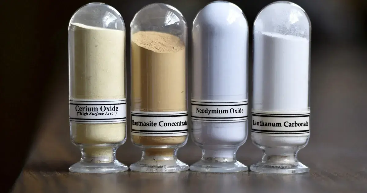 لمواجهة هيمنة الصين.. أميركا وأوزبكستان توقعان اتفاقية معادن حيوية