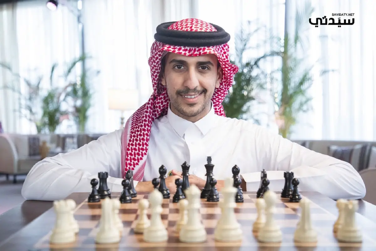 بمناسبة يوم التأسيس.. رائد الأعمال السعودي عبدالعزيز العندس: نعيد تعريف الألعاب التقليدية بأصالة وفخامة لأنها جزء من ثقافتنا