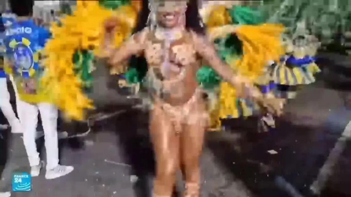 البرازيل: انتهاء عروض مدارس السامبا في كرنفال ريو دي جانيرو