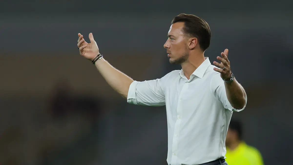 يايسله: النتيجة لا تعبر عن سير اللقاء.. والنجمة خصم شرس