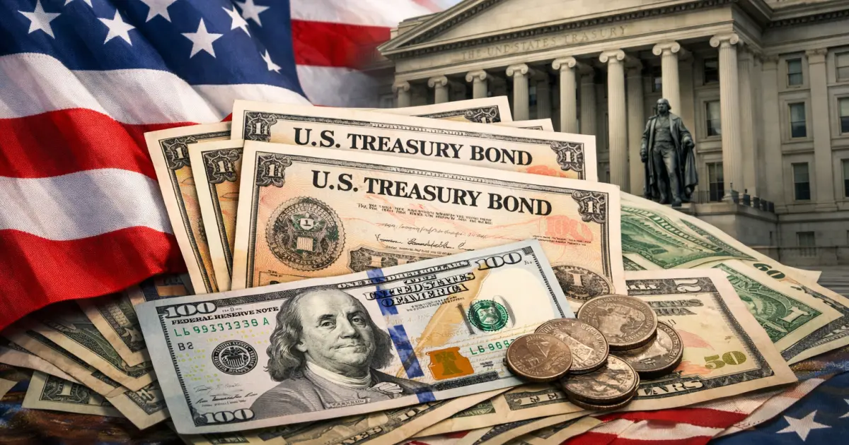 استثمارات السعودية في السندات الأمريكية بأعلى مستوى خلال 6 أعوام