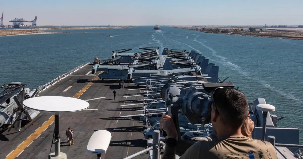 تقارير أمريكية: الجيش مستعد لضرب إيران بانتظار قرار ترامب