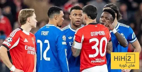 بنفيكا سينتصر على الريال في البرنابيو ..!