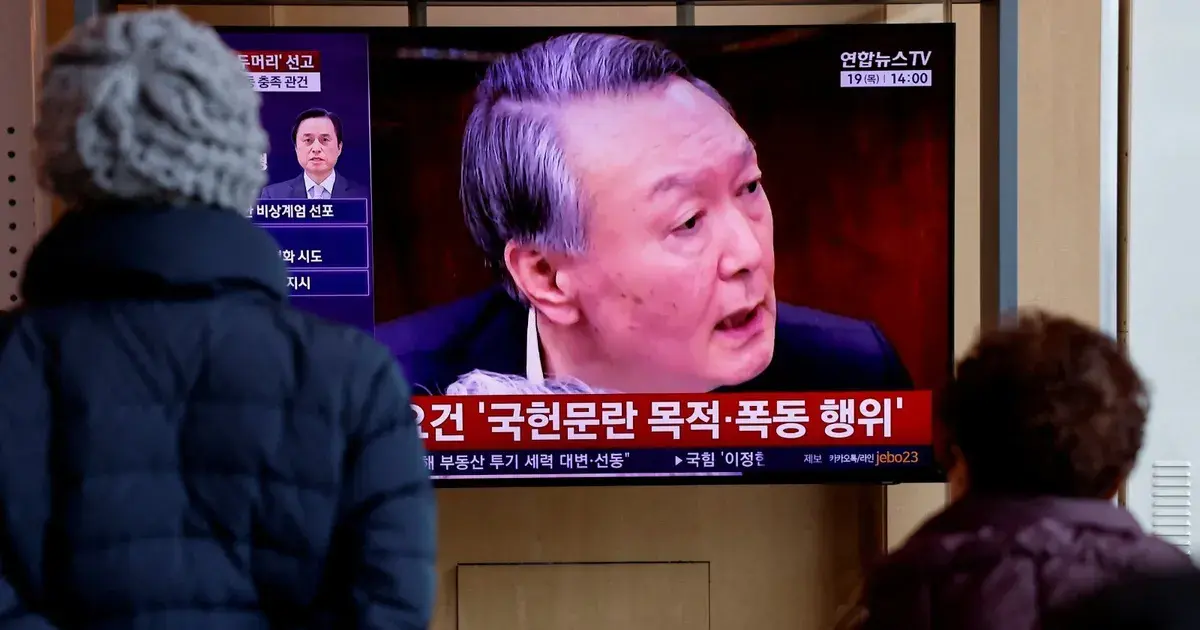 محكمة تدين الرئيس الكوري الجنوبي السابق يون سوك يول بقيادة تمرد