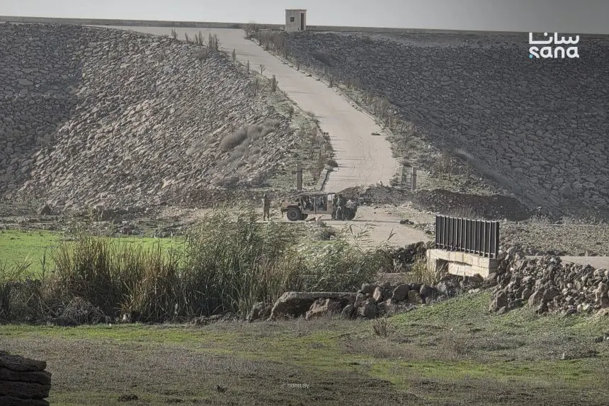 الاحتلال الإسرائيلي يعتقل شاباً ويافعاً خلال رعيهما الأغنام بريف القنيطرة