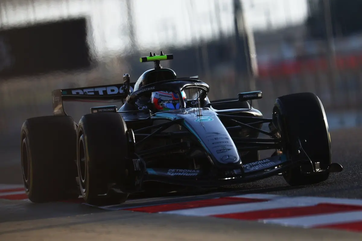 F1 Bahrain pre-season test: Mercedes narrowly beats McLaren, Aston Martin breaks down