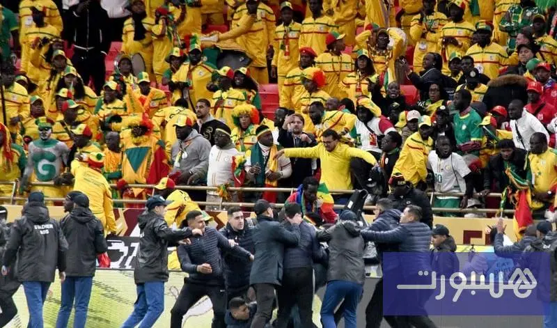 النيابة العامة تلتمس إدانة المشجعين السنغاليين وترصد قيمة الخسائر المسجلة - هسبورت