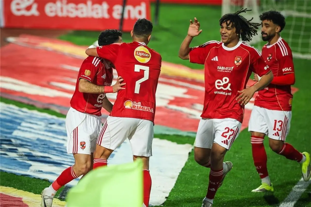 بدلاء الأهلي أمام الجونة في الدوري المصري