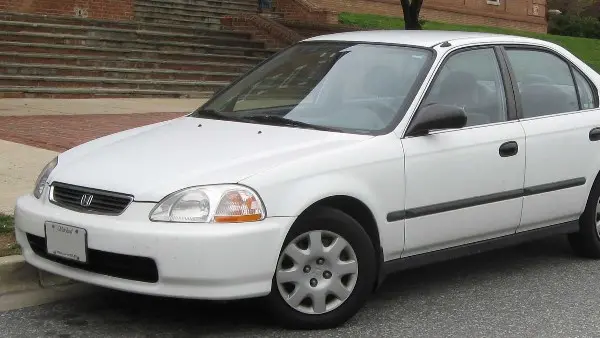 اركب هوندا سيفيك بـ 350 ألف جنيه