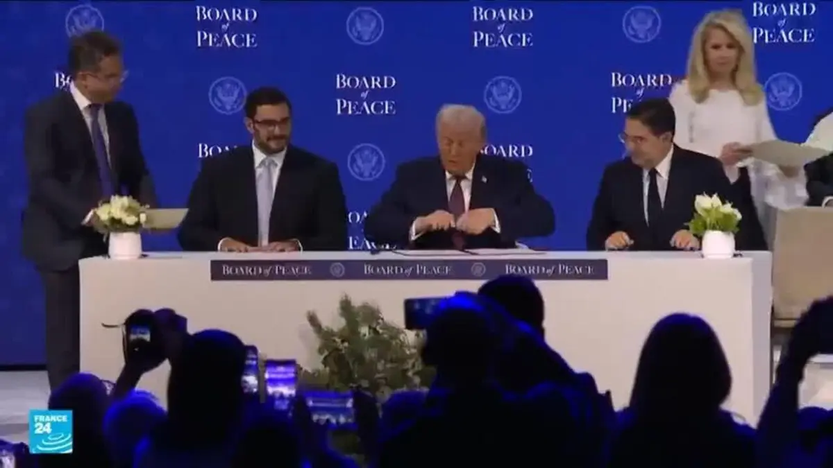 بمشاركة أكثر من 20 دولة.. ترامب يرأس أول اجتماع لـ"مجلس السلام" لبحث إعادة إعمار غزة