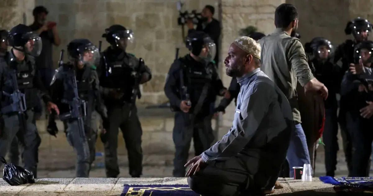 رمضان في القدس والضفة: استنفار أمني واسع وقيود على الفلسطينيين