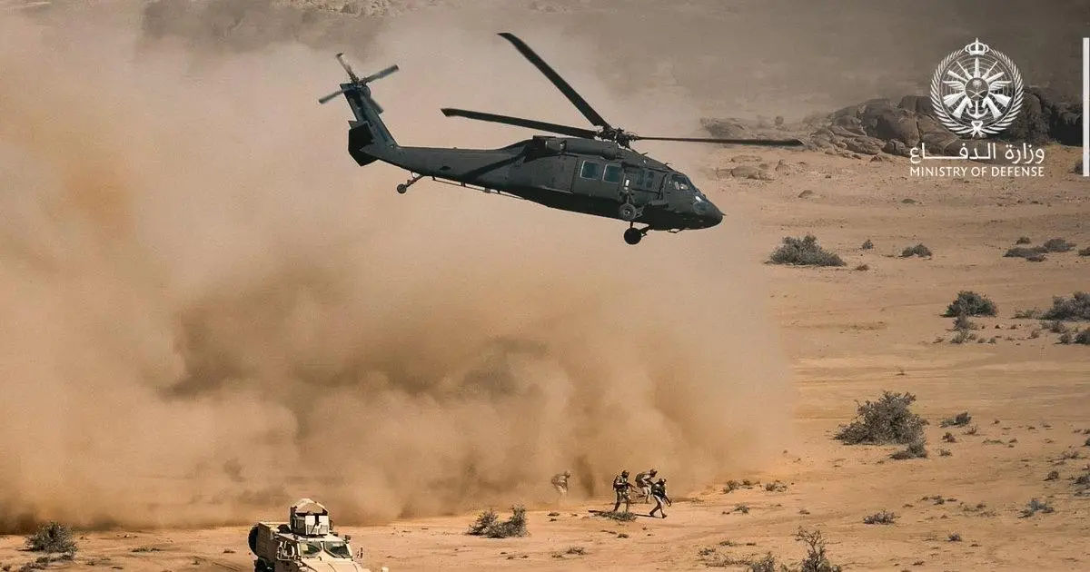 تدريبات جبلية متقدمة لرفع جاهزية القوات البرية السعودية