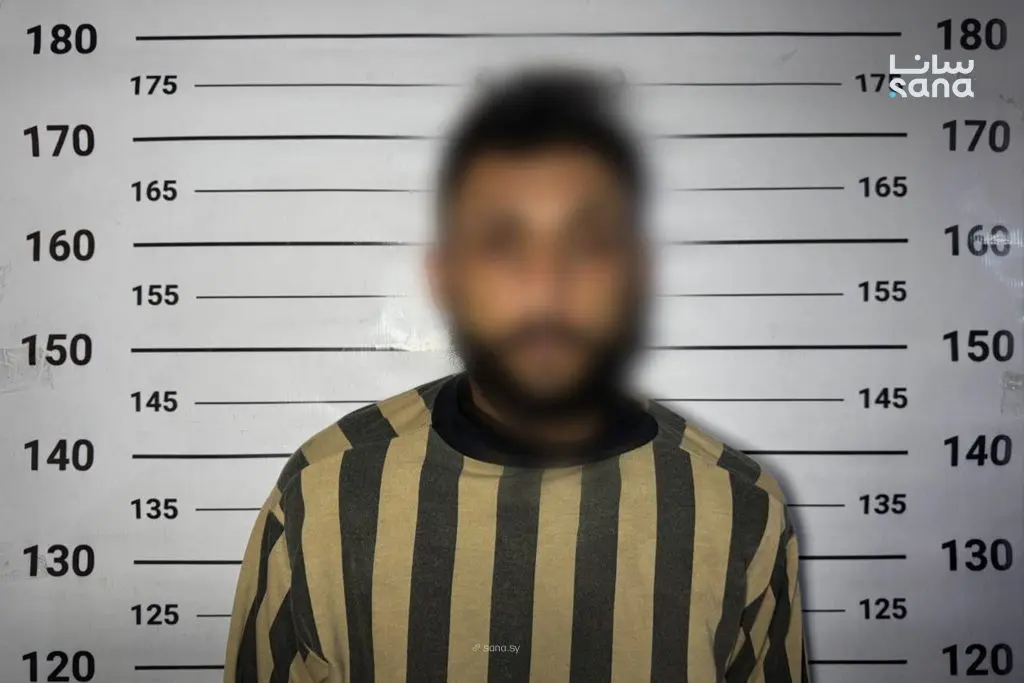 الأمن الداخلي بحلب يلقي القبض على عصابة سرقة وسلب بانتحال صفة أمنية