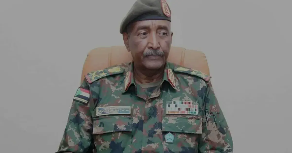 البرهان: لا وقف لإطلاق النار إلا بعد انسحاب "الدعم السريع"