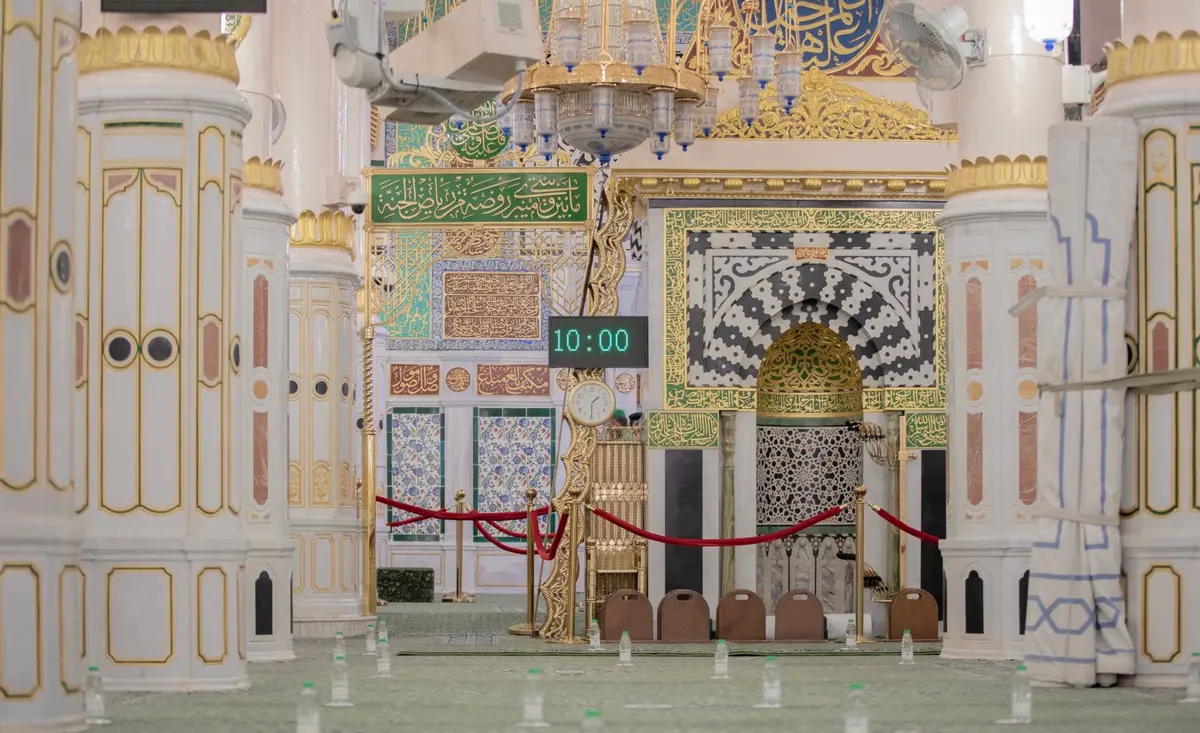 مواعيد زيارة الروضة الشريفة خلال عمرة رمضان 2026.. تفاصيل جدول الرجال والنساء