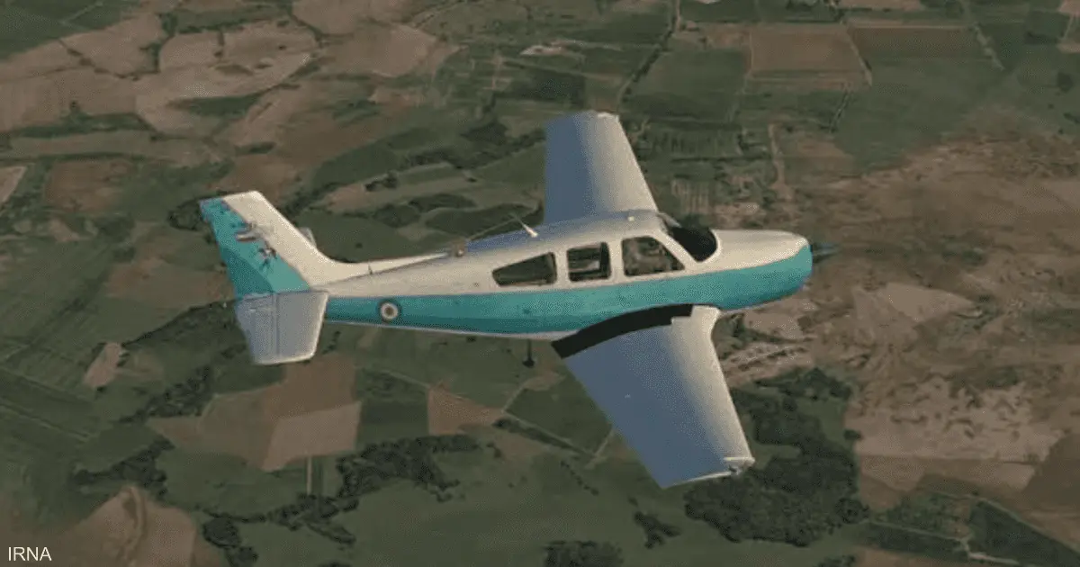 تحطم مقاتلة إيرانية خلال مهمة تدريبية