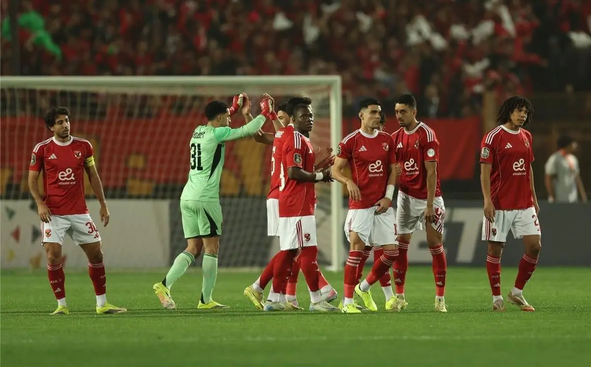 غياب جديد في صفوف الأهلي أمام سموحة في الدوري المصري