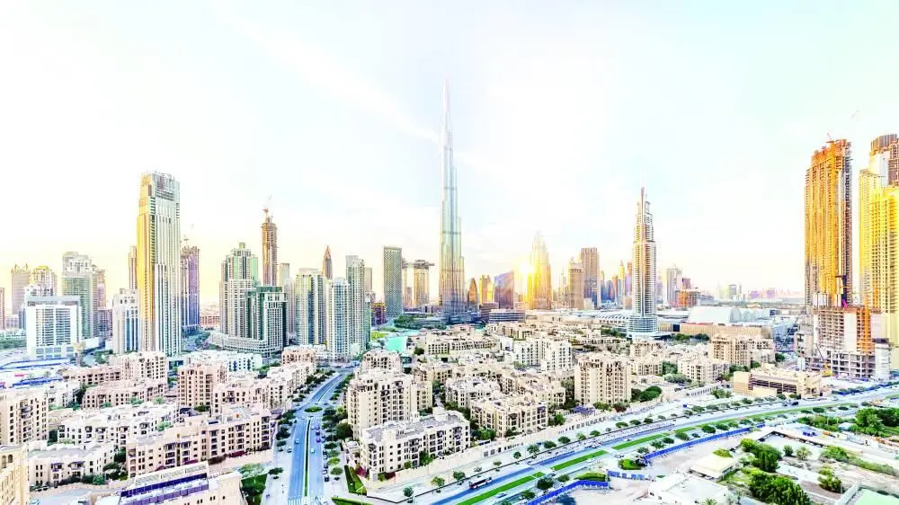 2.56 مليار درهم مبيعات عقارات دبي الخميس