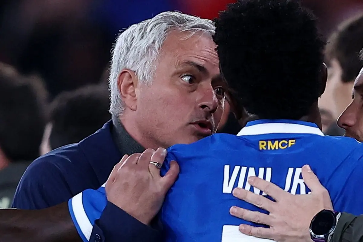 Ignore Mourinho’s disgraceful response – on Vinicius Jr, one thing needs to be said