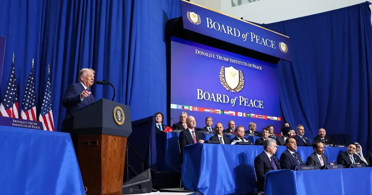 ترمب في مجلس السلام: دعم بالمليارات لغزة ومؤتمر مانحين دولي قريباً