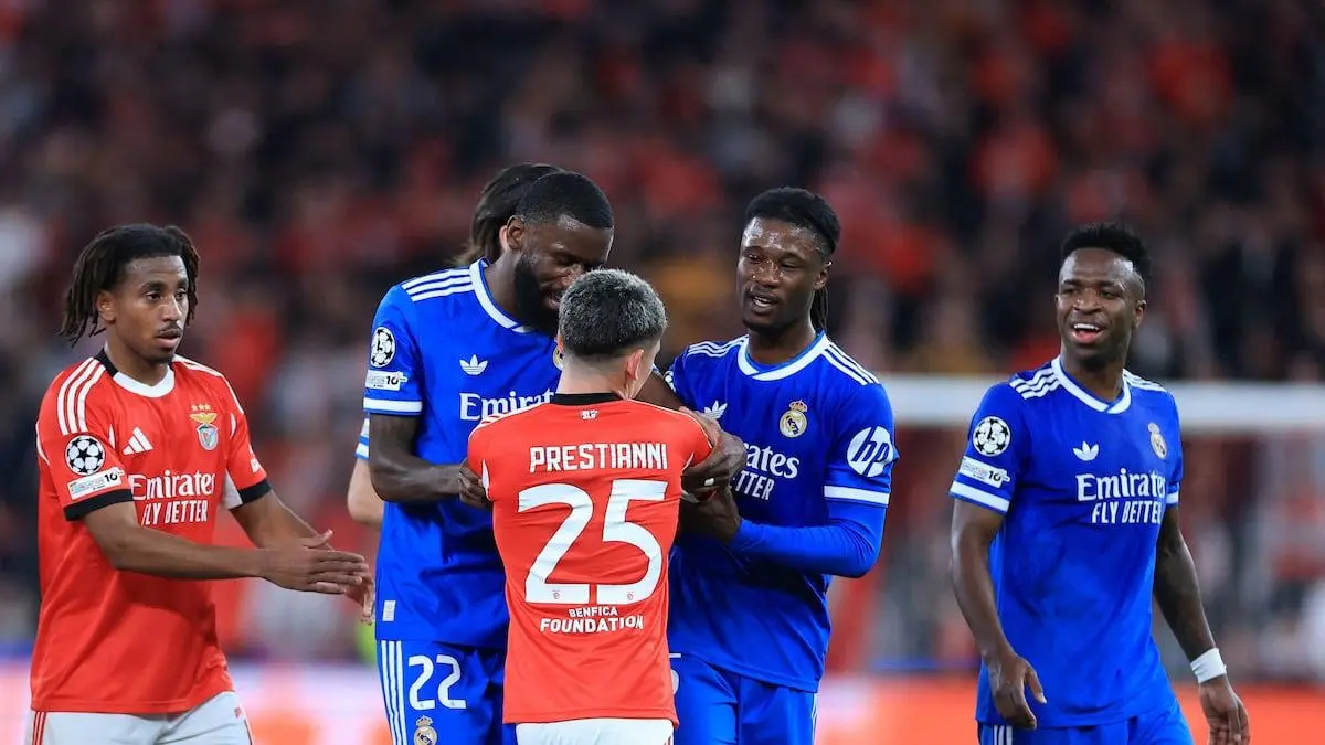 ريال مدريد يصدر بيانًا رسميًا بشأن واقعة فينيسيوس جونيور العنصرية أمام بنفيكا