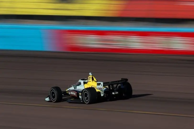 Alexander Rossi leads last session of Unser IndyCar Open Test