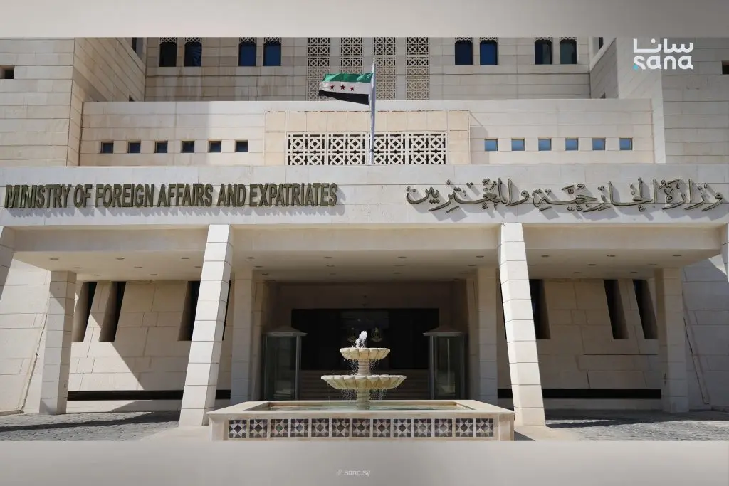 سوريا ترحب بقرار كندا رفع العقوبات وتعدّه خطوة إيجابية نحو تعزيز التعاون