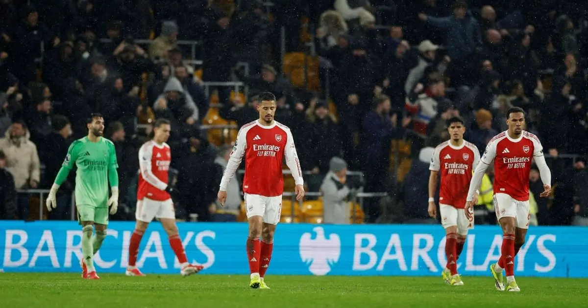 5 مباريات تُهدد تتويج أرسنال بلقب الدوري الإنجليزي الممتاز