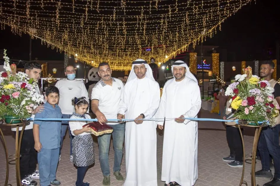 انطلاق معرض رمضان ومهرجان العيد في الفجيرة