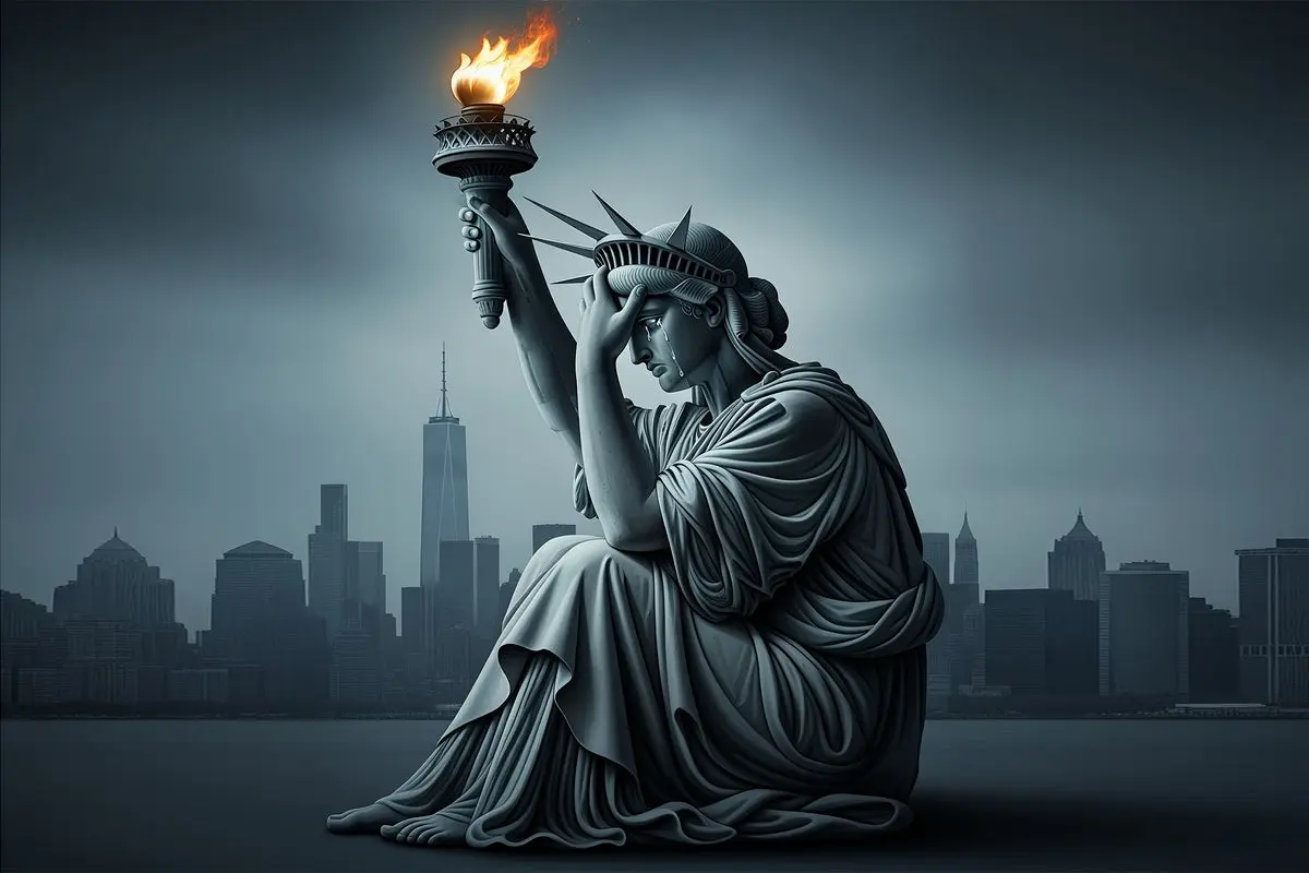 Is going to the USA embarrassing now?