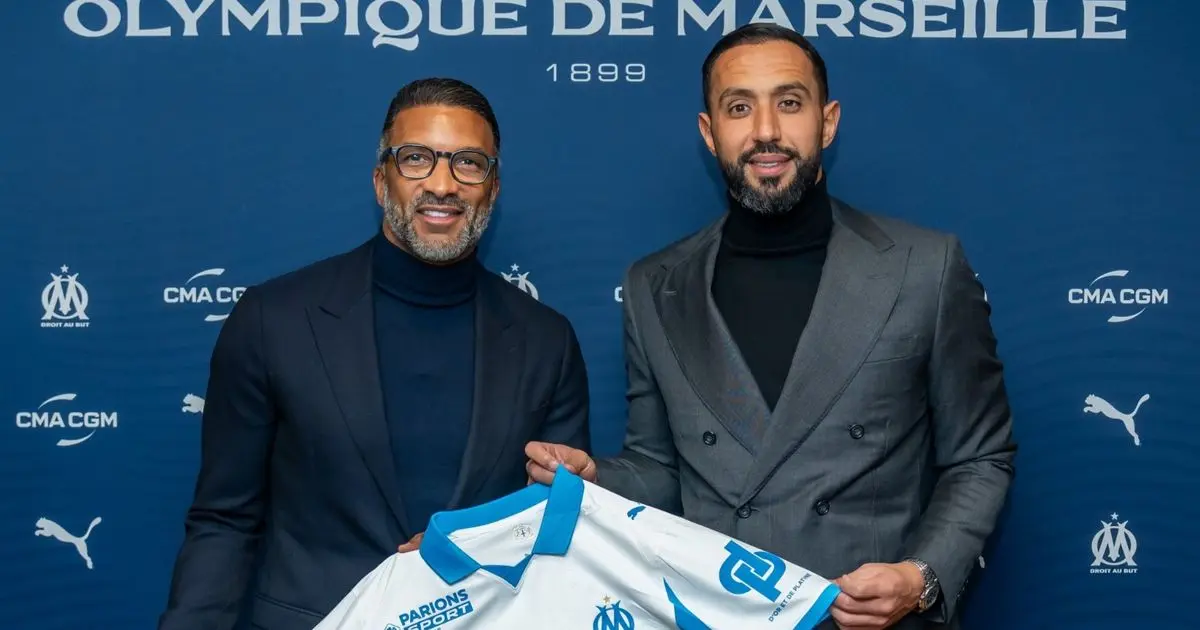 أولمبيك مارسيليا يعين حبيب بييه مدرباً رسمياً للفريق