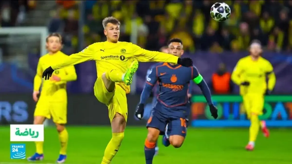 دوري أبطال أوروبا: إنتر يسقط في النرويج وأتلتيكو يفرط بتقدمه ونيوكاسل يكتسح قره باغ