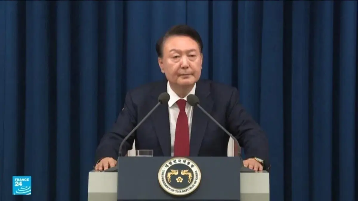 السجن مدى الحياة لرئيس كوريا الجنوبية السابق على خلفية فرضه الأحكام العرفية عام 2024