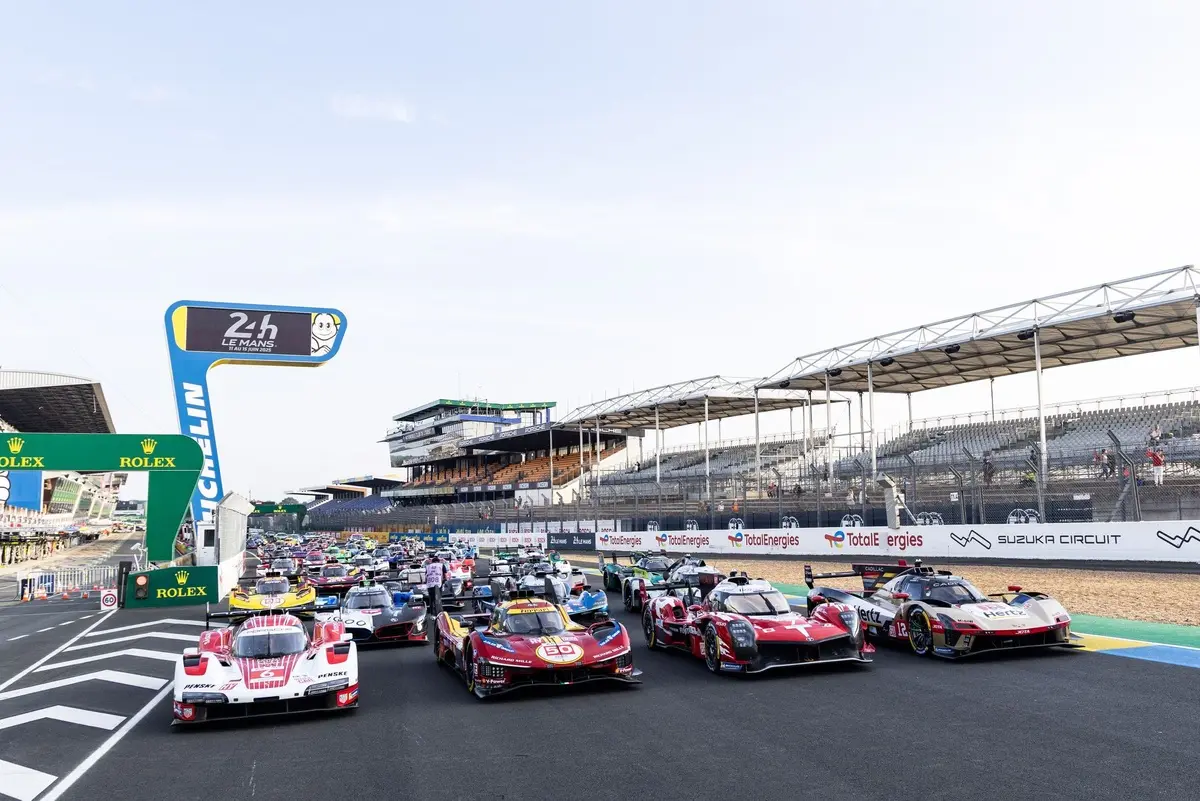 The 2026 Le Mans 24 Hours entry list in full