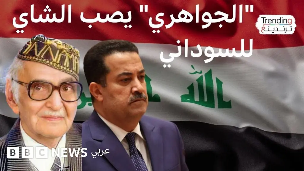 غضب في العراق بسبب فيديو يظهر "الجواهري" في خدمة رئيس الوزراء - BBC News عربي