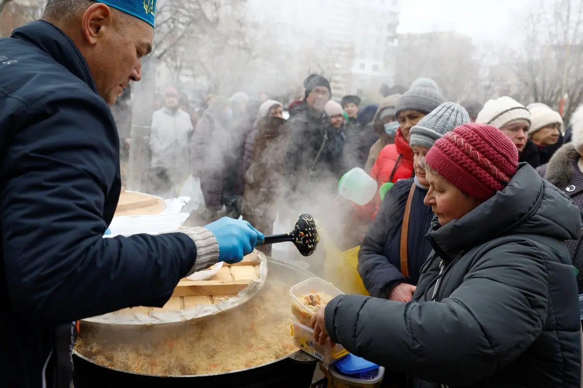 Growing up in a cold and dark Ukraine under constant Russian attack