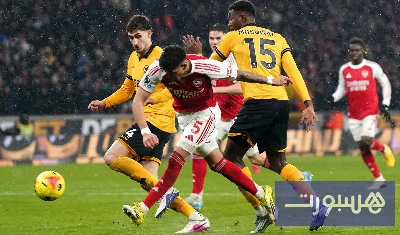 ولفرهامبتون يفرض التعادل على أرسنال - هسبورت