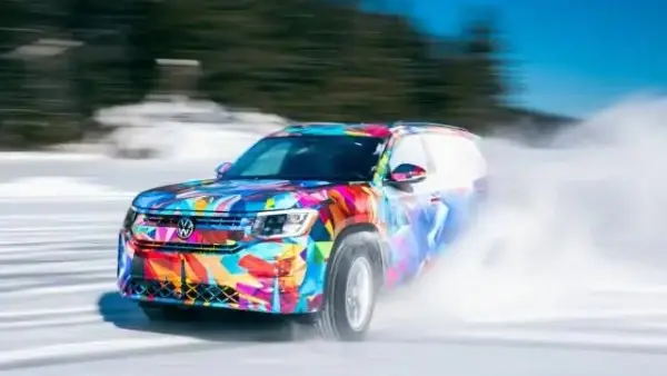 فولكس فاجن أطلس 2027 تظهر لأول مرة.. صور