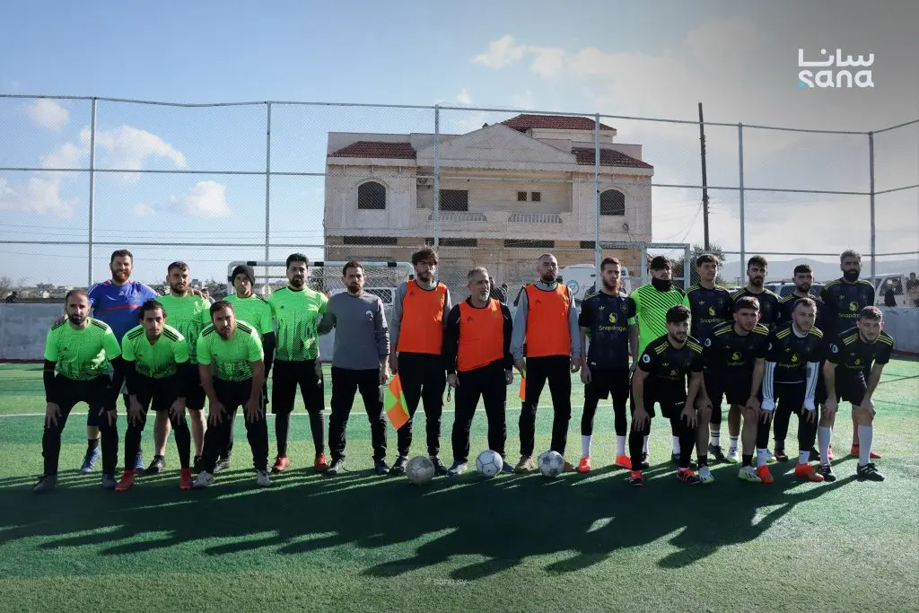 انطلاق دورة رمضانية لكرة القدم في كفرلاها بريف حمص