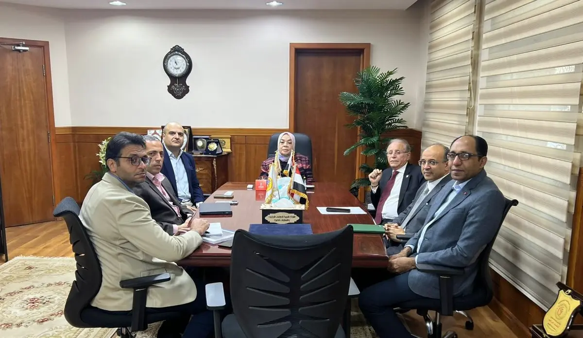 «أكديما» و«البنك الدولي» يبحثان سبل التعاون لدعم تطوير القطاع الدوائي وتعزيز قدراته الإنتاجية والتصديرية