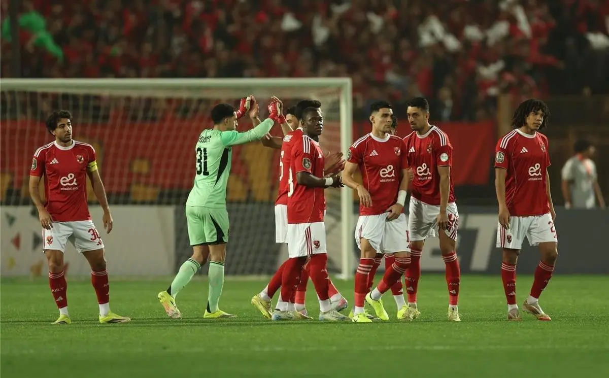 تشكيل الأهلي المتوقع أمام الجونة في الدوري المصري