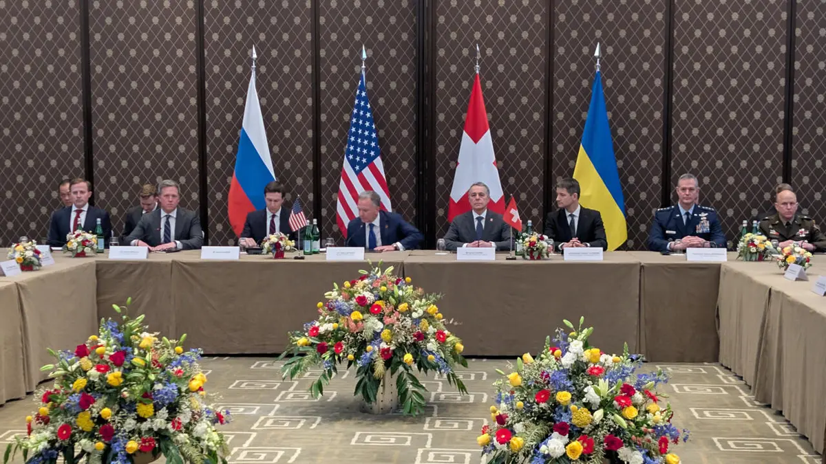 انتهاء مفاوضات السلام بين موسكو وكييف في جنيف وسط تفاؤل أمريكي واستياء أوكراني