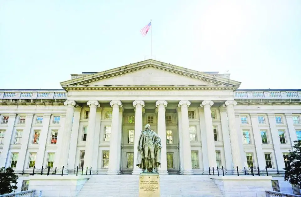 95.6 مليار دولار حيازة الإمارات من السندات الأمريكية في ديسمبر