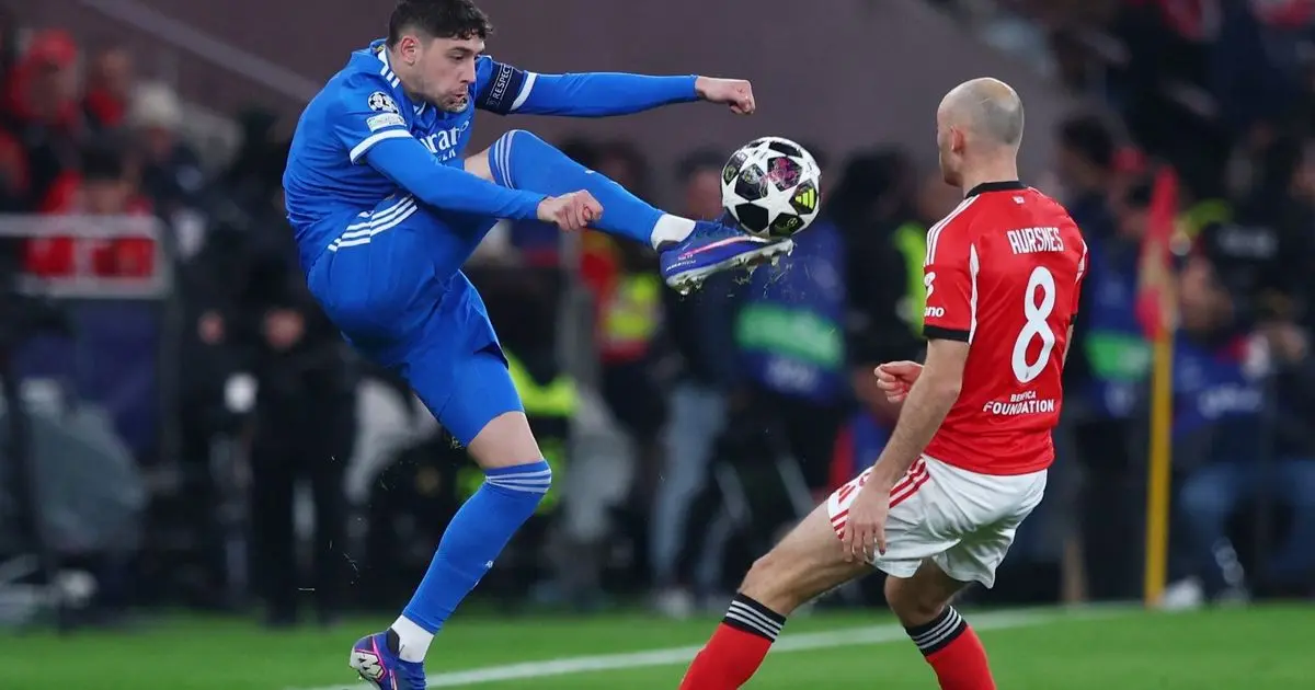 بنفيكا يردّ على ريال مدريد ويشكو فالفيردي لليويفا
