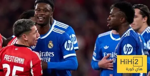 صورة .. بريستياني يجني الشهرة من حادثته مع فينيسيوس