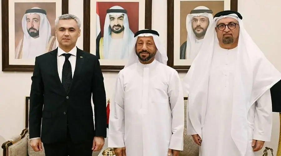 غرف الإمارات تبحث تعزيز التعاون الاقتصادي مع تركمانستان