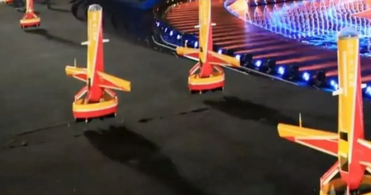 الصين تكشف عن مسيرة متطورة تقلع وتهبط عمودياً في مساحة 3 متر