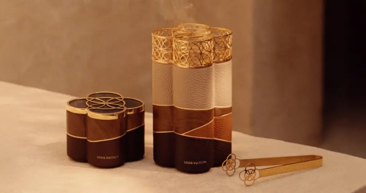 تعاون Louis Vuitton وندى دبس: تجربة البخور الفاخرة بين التراث والحداثة
