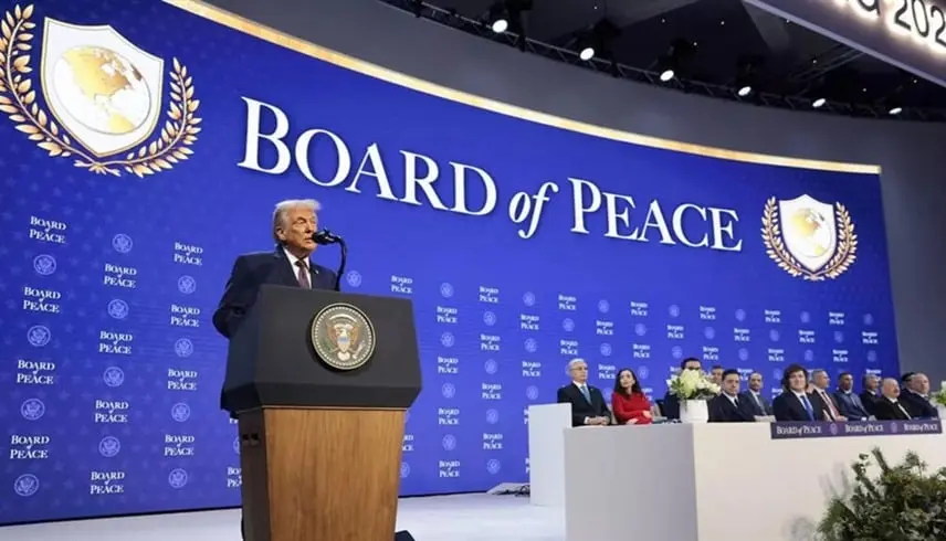 ترامب يجتمع بأعضاء مجلس السلام في واشنطن - موقع 24